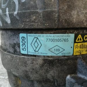 RENAULT SCENIC 1 PHASE 2