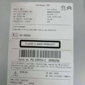 PEUGEOT 208 1 PHASE 1