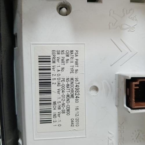 PEUGEOT 3008 1 PHASE 2