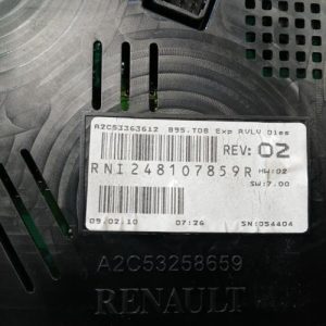 RENAULT MEGANE 3 PHASE 1