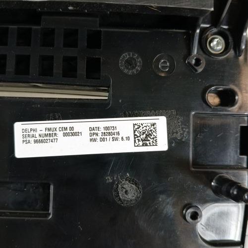 CITROEN C4 2 PHASE 1