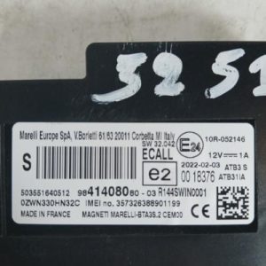 PEUGEOT PARTNER 3 PHASE 1