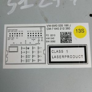 VOLKSWAGEN POLO 5 PHASE 1