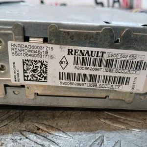 RENAULT SCENIC 2 PHASE 2