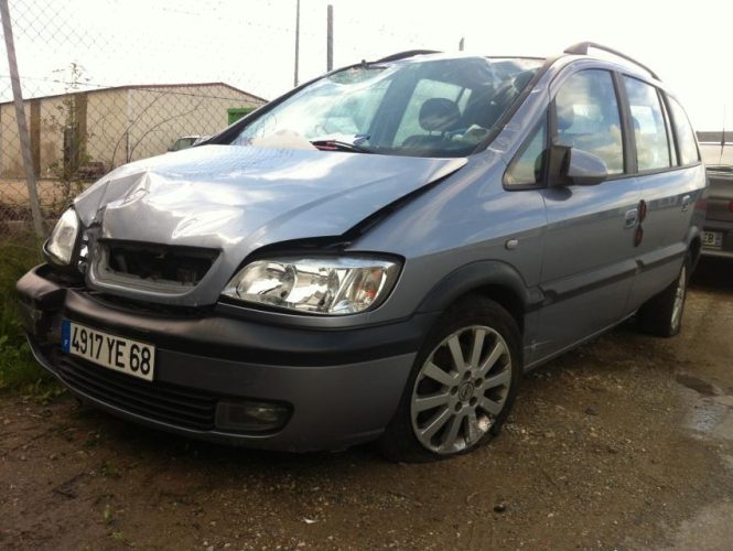 OPEL ZAFIRA A PHASE 2