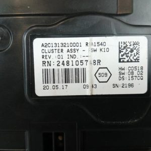 RENAULT KOLEOS 2 PHASE 1