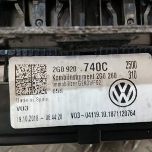 VOLKSWAGEN POLO 6 PHASE 1