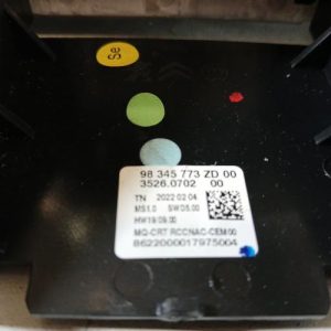 PEUGEOT PARTNER 3 PHASE 1