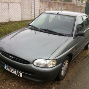 FORD ESCORT 5 PHASE 2