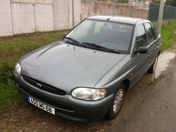 FORD ESCORT 5 PHASE 2