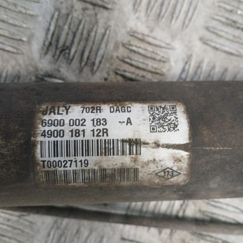 RENAULT MASTER 3 PHASE 1