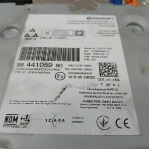 PEUGEOT PARTNER 3 PHASE 1