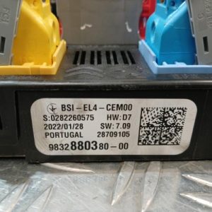 PEUGEOT PARTNER 3 PHASE 1