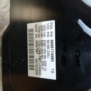 PEUGEOT 3008 1 PHASE 1