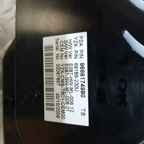 PEUGEOT 3008 1 PHASE 1