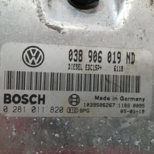 VOLKSWAGEN POLO 4 PHASE 1