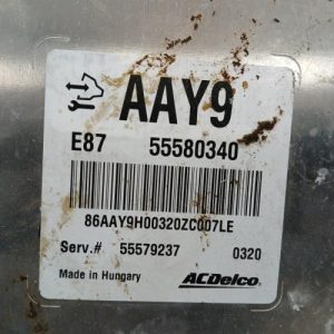 OPEL MERIVA B PHASE 1