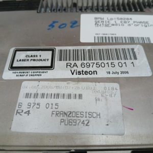 BMW SERIE 1 E87 PHASE 1