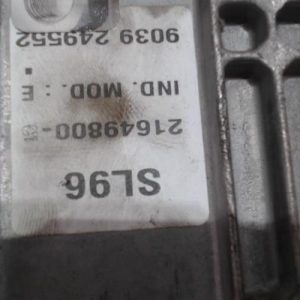 PEUGEOT PARTNER 1 PHASE 1