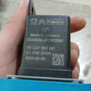 PEUGEOT PARTNER 3 PHASE 1