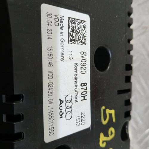 AUDI A3 3 SPORTBACK PHASE 1