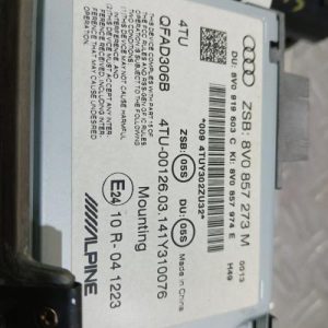 AUDI A3 3 SPORTBACK PHASE 1