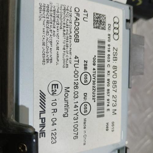 AUDI A3 3 SPORTBACK PHASE 1