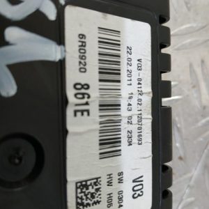 VOLKSWAGEN POLO 5 PHASE 1