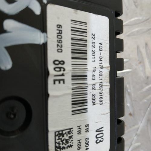 VOLKSWAGEN POLO 5 PHASE 1