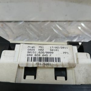 VOLKSWAGEN POLO 5 PHASE 1