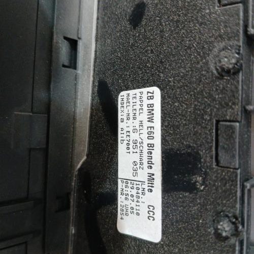 BMW SERIE 5 E61 TOURING PHASE 1 BREAK