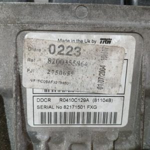 RENAULT KANGOO 1 PHASE 2