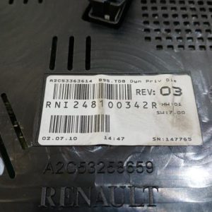 RENAULT MEGANE 3 PHASE 1