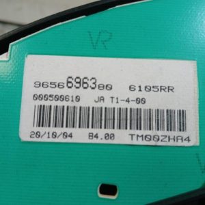 PEUGEOT 206 PHASE 2 BREAK