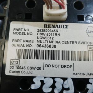 RENAULT MEGANE 3 PHASE 1