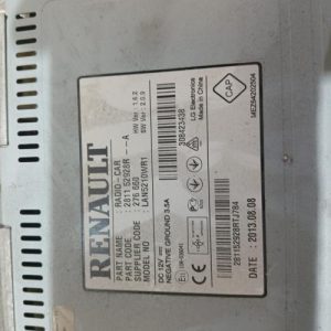 RENAULT CLIO 4 PHASE 1