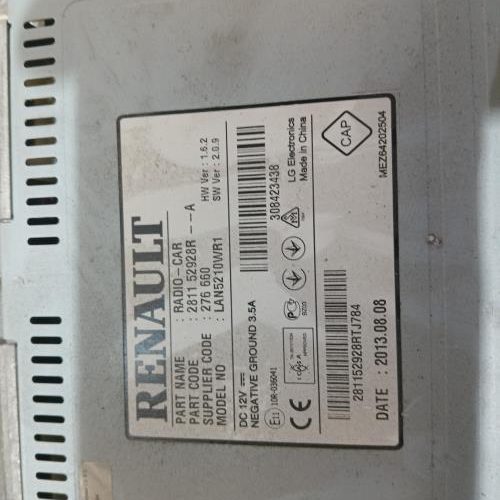 RENAULT CLIO 4 PHASE 1