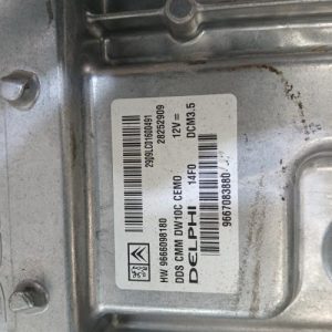 PEUGEOT 3008 1 PHASE 2