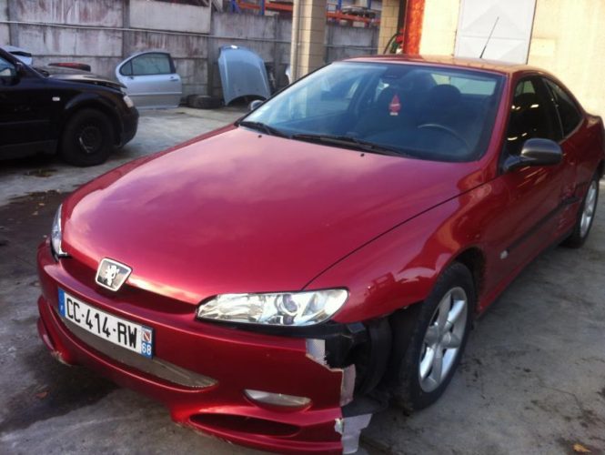 PEUGEOT 406 COUPE