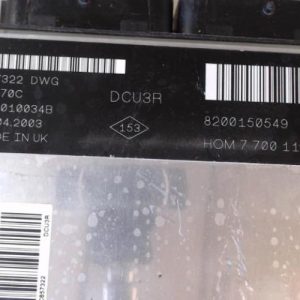 RENAULT KANGOO 1 PHASE 2