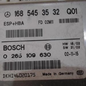 MERCEDES CLASSE A 168