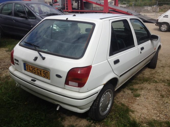 FORD FIESTA 3 PHASE 2