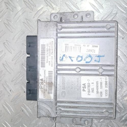 CITROEN XSARA PICASSO PHASE 1