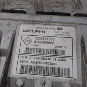 RENAULT CLIO 3 PHASE 2