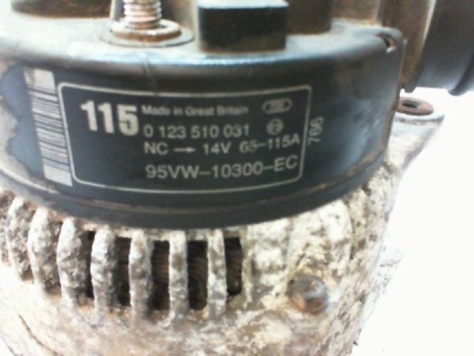 FORD GALAXY 1 PHASE 1