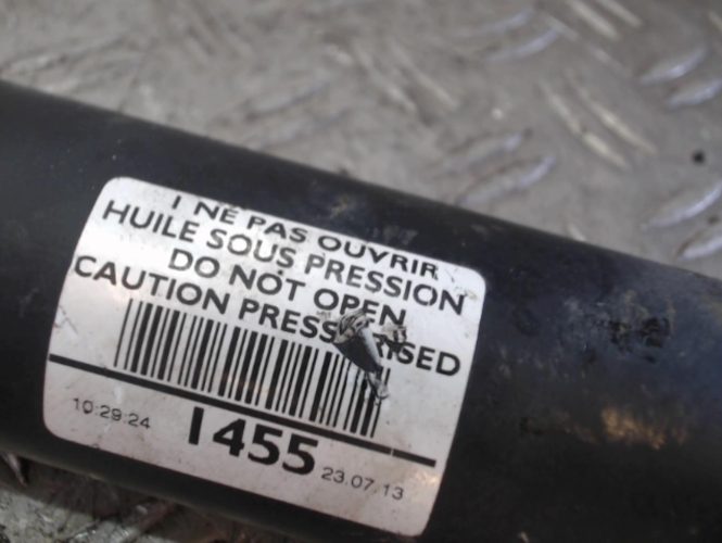 PEUGEOT 208 1 PHASE 1