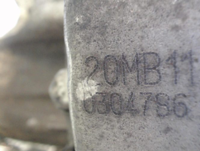 PEUGEOT 307 PHASE 2 CABRIOLET