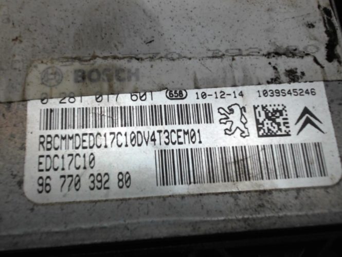 CITROEN XANTIA PHASE 1