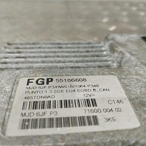 FIAT PUNTO 2 PHASE 2