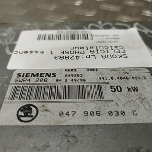 SKODA FELICIA PHASE 1